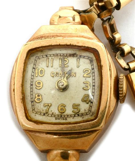 vintage croton watches